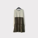 Medoo pöttyös női ruha - S