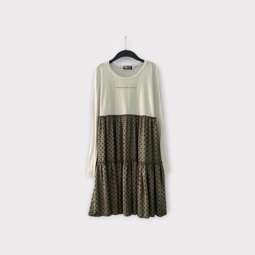 Medoo pöttyös női ruha - S