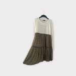 Medoo pöttyös női ruha - S