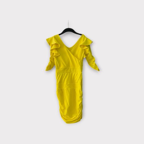 Sárga női ruha - S