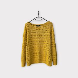 Mohito sárga pulóver - S