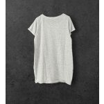 Amisu két anyagú ruha - L