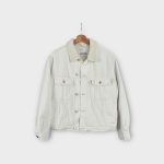 Bershka bundás női farmerdzseki - S