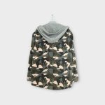 H&M terepmintás női vászondzseki - XS-S