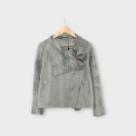 Amisu női velúr dzseki - L