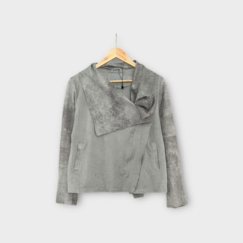 Amisu női velúr dzseki - L