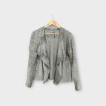 Amisu női velúr dzseki - L