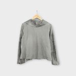 Amisu női velúr dzseki - L