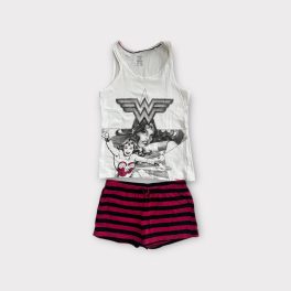 Wonder Woman női pizsama szett - S
