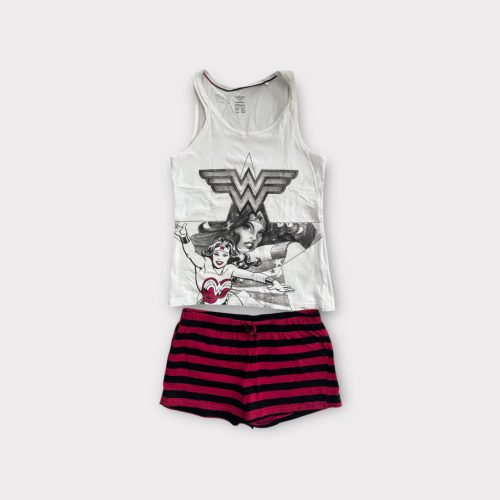 Wonder Woman női pizsama szett - S
