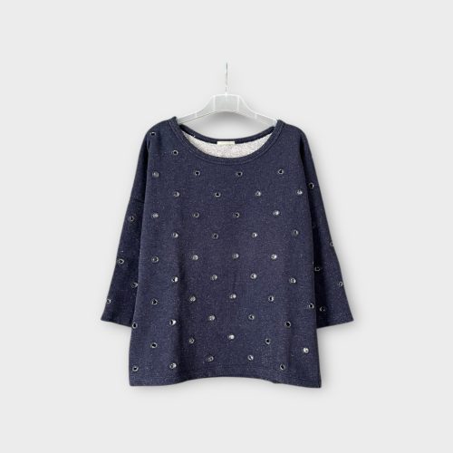 Initimissimi csillámló női pulóver - M