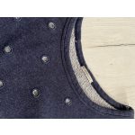 Initimissimi csillámló női pulóver - M