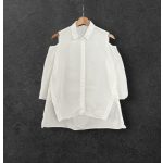 Zara nyitott vállú női blúz - S