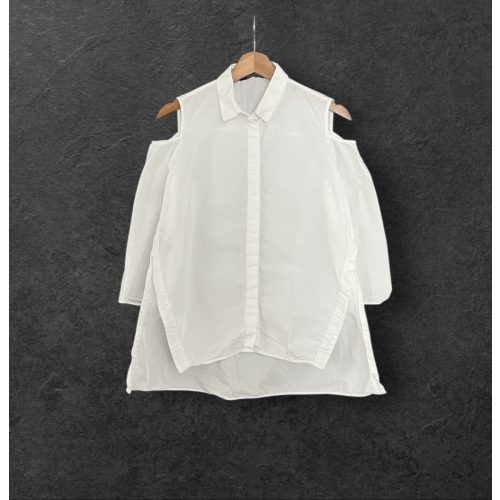 Zara nyitott vállú női blúz - S