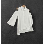 Zara nyitott vállú női blúz - S