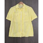 Csíkos női blúz - M