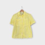 Csíkos női blúz - M