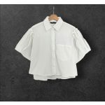 Zara gyöngyös női blúz - M