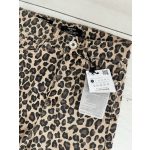 Bershka leopárdmintás női farmernadrág - XXS (ÚJ)