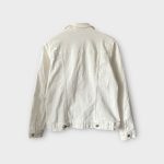 Esmara fehér női farmerdzseki - M