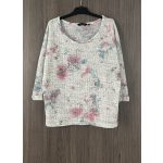 New Look virágos női pulóver - S