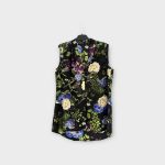 Esprit virágos női blúz - M