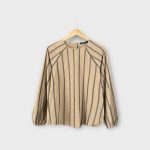 M&S csíkos női blúz - M