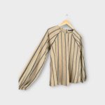 M&S csíkos női blúz - M