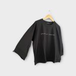 Mango feliratos női pulóver - L