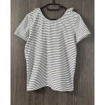 Easy Clothes csíkos női póló - M-L