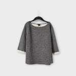 H&M texturált női pulóver - S