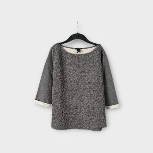 H&M texturált női pulóver - S