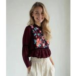 Primark hímzett női blúz - XS