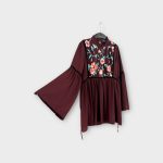 Primark hímzett női blúz - XS