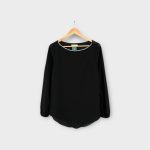 Solo strasszköves női blúz - M (ÚJ)