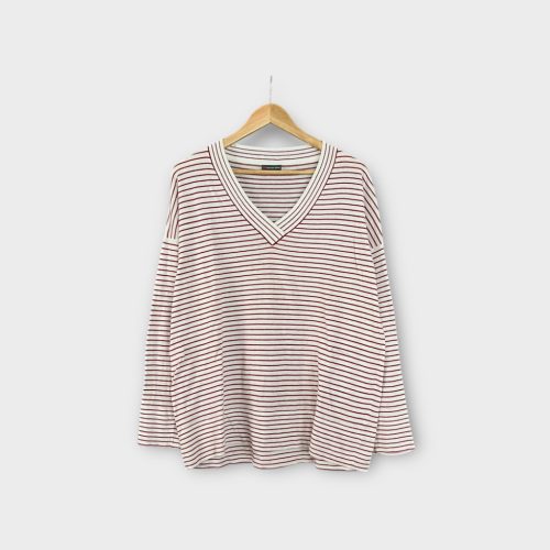 StreetOne csíkos női pulóver - XXL