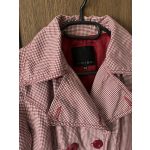 Amisu kockás női átmeneti kabát - M