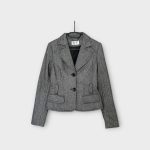 Reserved gyapjú kiskabát - S