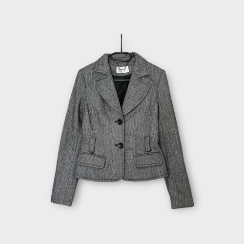 Reserved gyapjú kiskabát - S