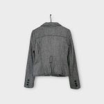 Reserved gyapjú kiskabát - S