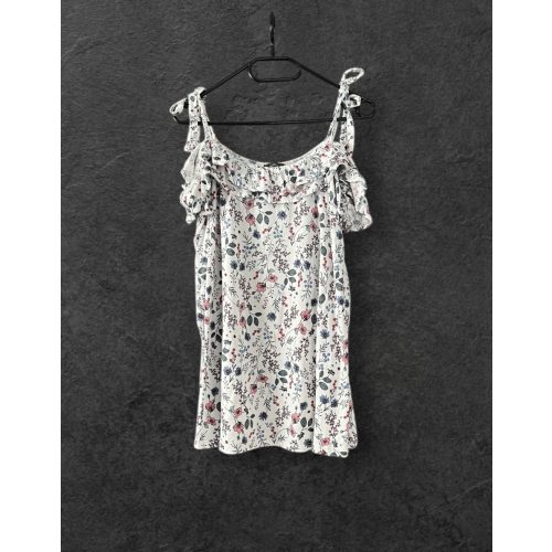 C&A virágos női top - XL