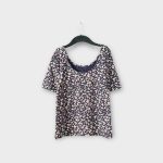 C&A virágos női felső - S