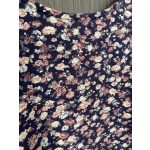 C&A virágos női felső - S