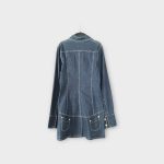 Denny Rose női farmer miniruha - S