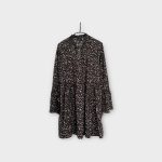 Reserved virágos női ruha - S