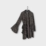 Reserved virágos női ruha - S