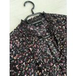 Reserved virágos női ruha - S