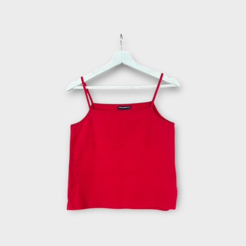 Tom Tailor spegettipántos női top - M