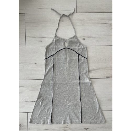 Nyakbakötős női ruha - S