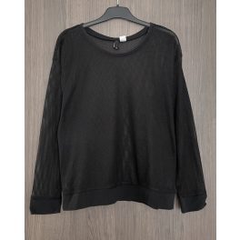 H&M hálós női felső - L